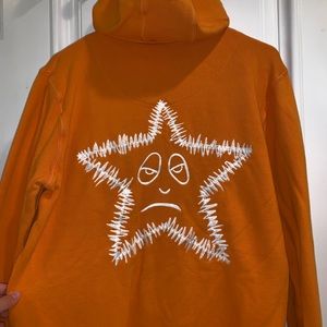 Orange “SAKE” Sweatshirt